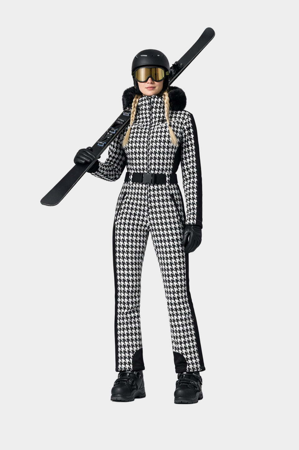 Macacão de Ski Feminino Térmico Milão Lemartine