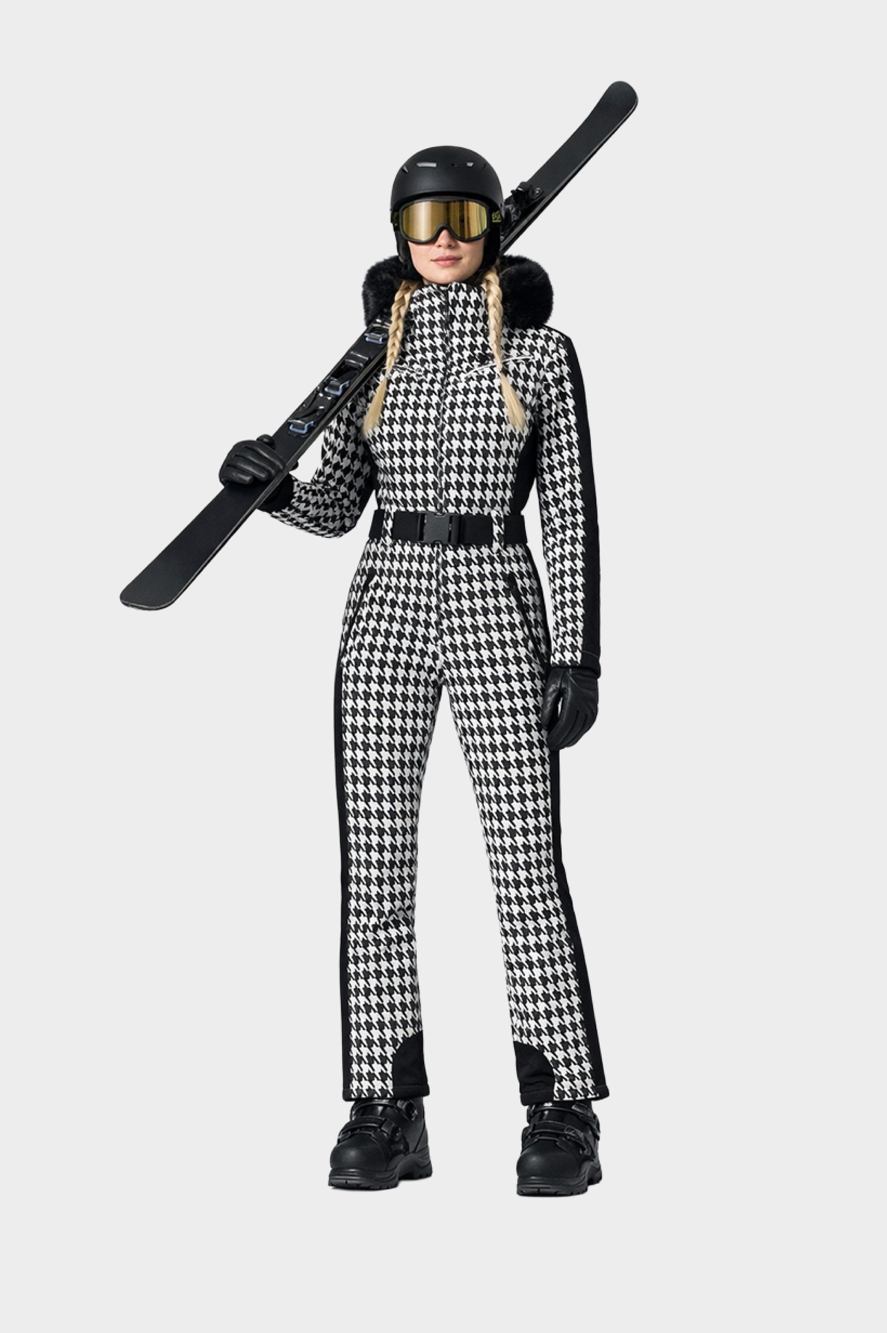 Macacão de Ski Feminino Térmico Milão Lemartine
