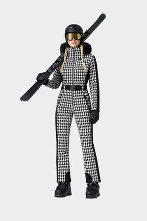 Macacão de Ski Feminino Térmico Milão Lemartine