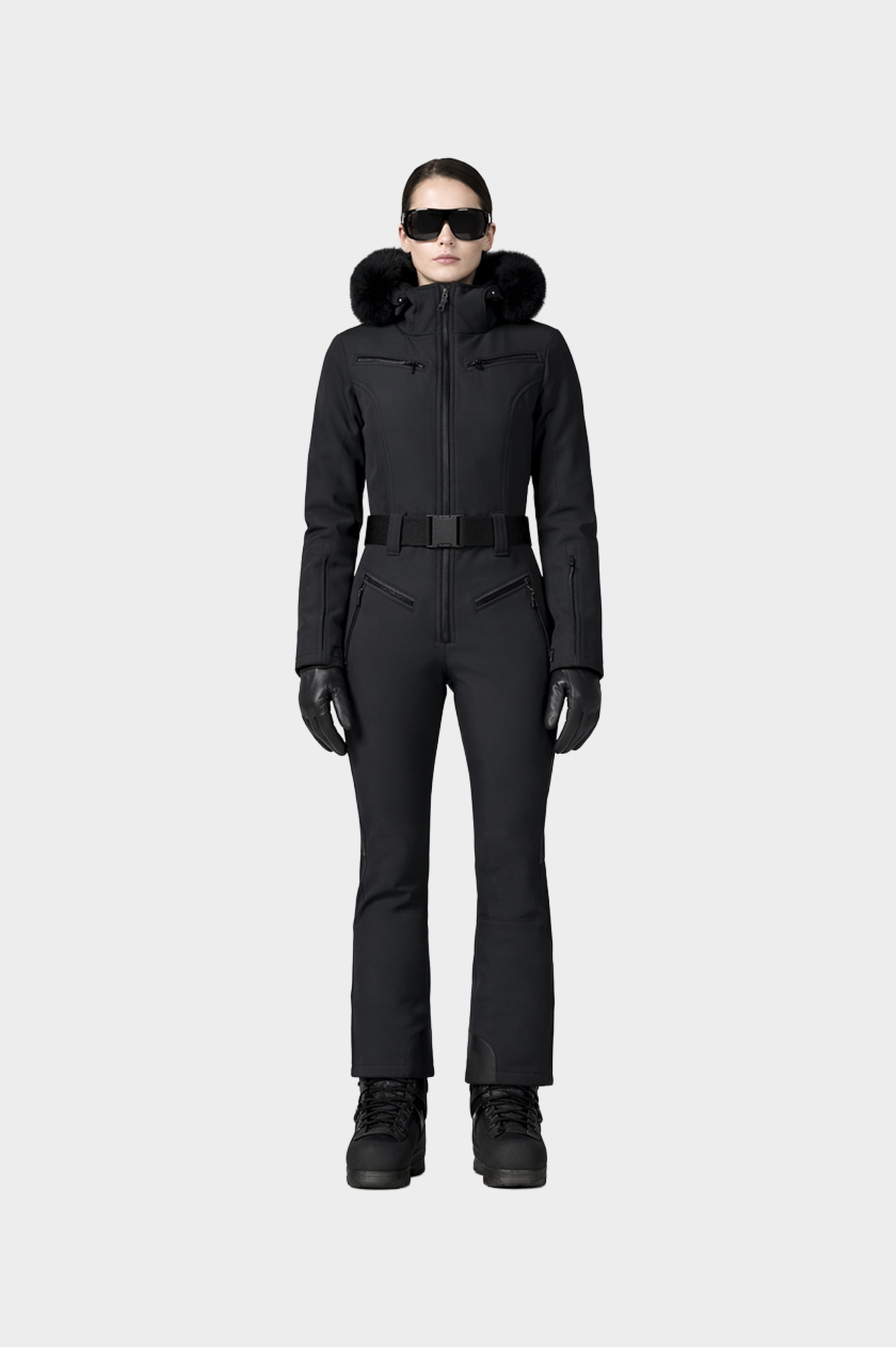 Macacão de Ski Feminino Térmico Alpes Lemartine