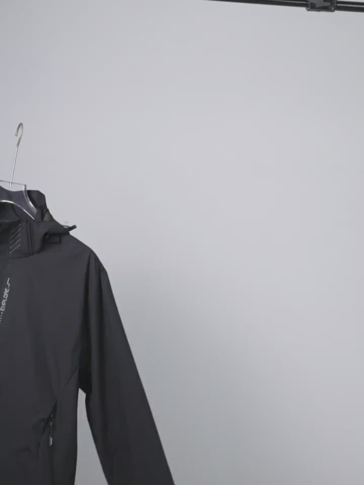 Jaqueta Impermeável Masculina respirável Lemartine