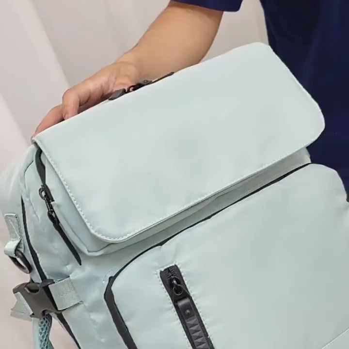 Mochila Grande Multifuncional Viagem Bolsa Mala Impermeável | Lemartine