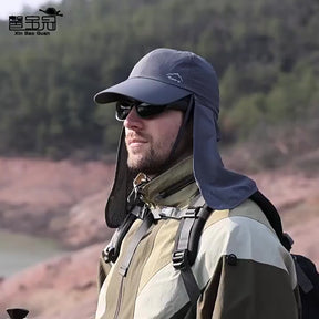 Boné/Chapéu Outdoor UV50+ com Ajuste Traseiro | Lemartine