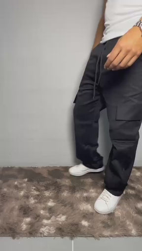 Calça Cargo Masculina 6 Bolsos skate Larga | Lemartine