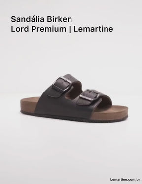Sandália Birken Masculina Lord Premium | Lemartine