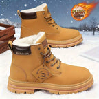 Bota Masculina Térmica Forrada com Lã para Inverno | Lemartine