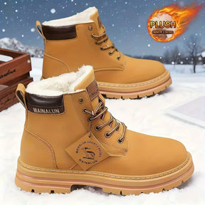 Bota Masculina Térmica Forrada com Lã para Inverno | Lemartine