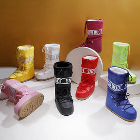 Bota Feminina  Snow Boot Femme | Lemartine
