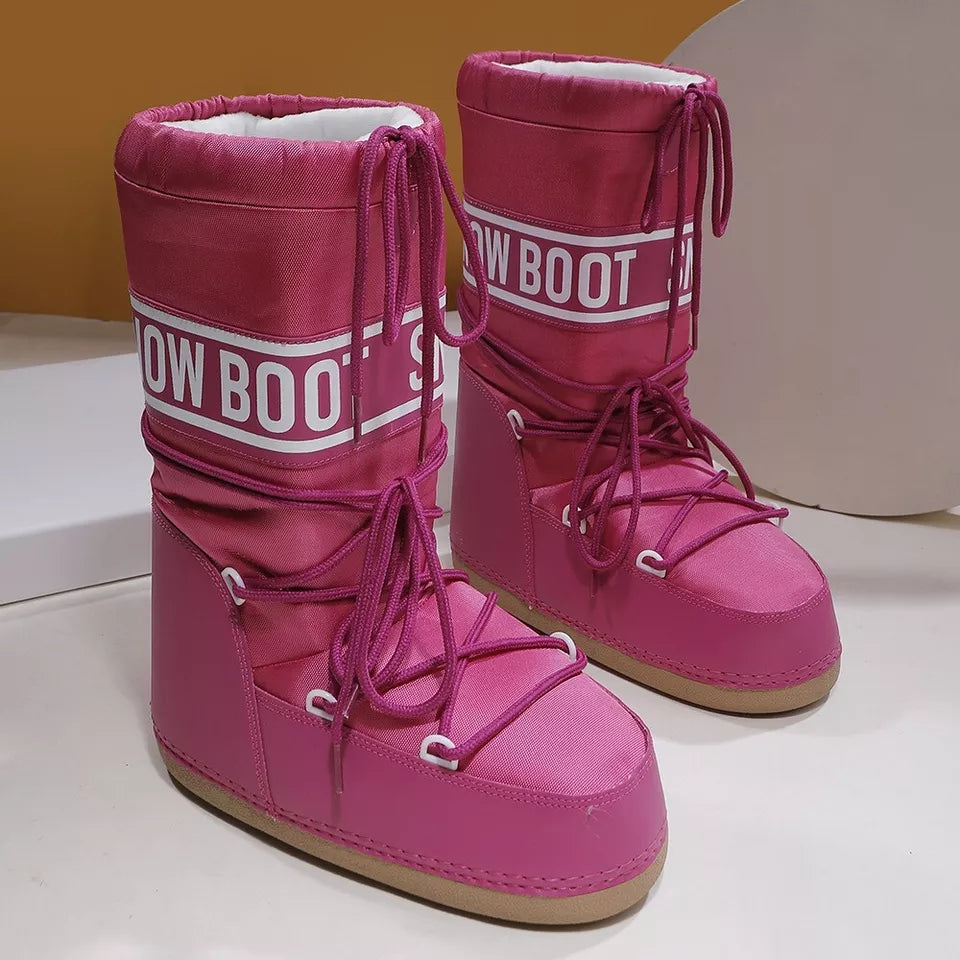 Bota Feminina  Snow Boot Femme | Lemartine