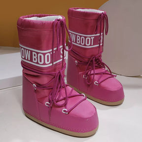 Bota Feminina  Snow Boot Femme | Lemartine