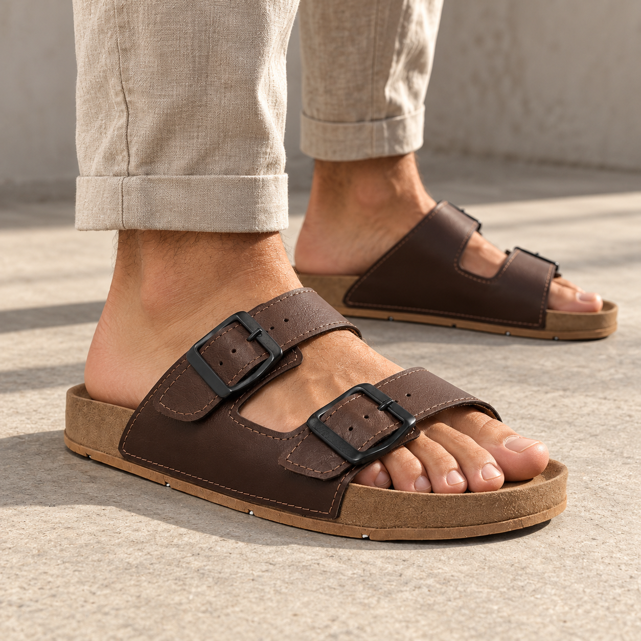 Sandália Birken Old Clean Lemartine