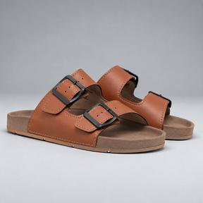 Sandália Birken Old Clean Lemartine Caramelo