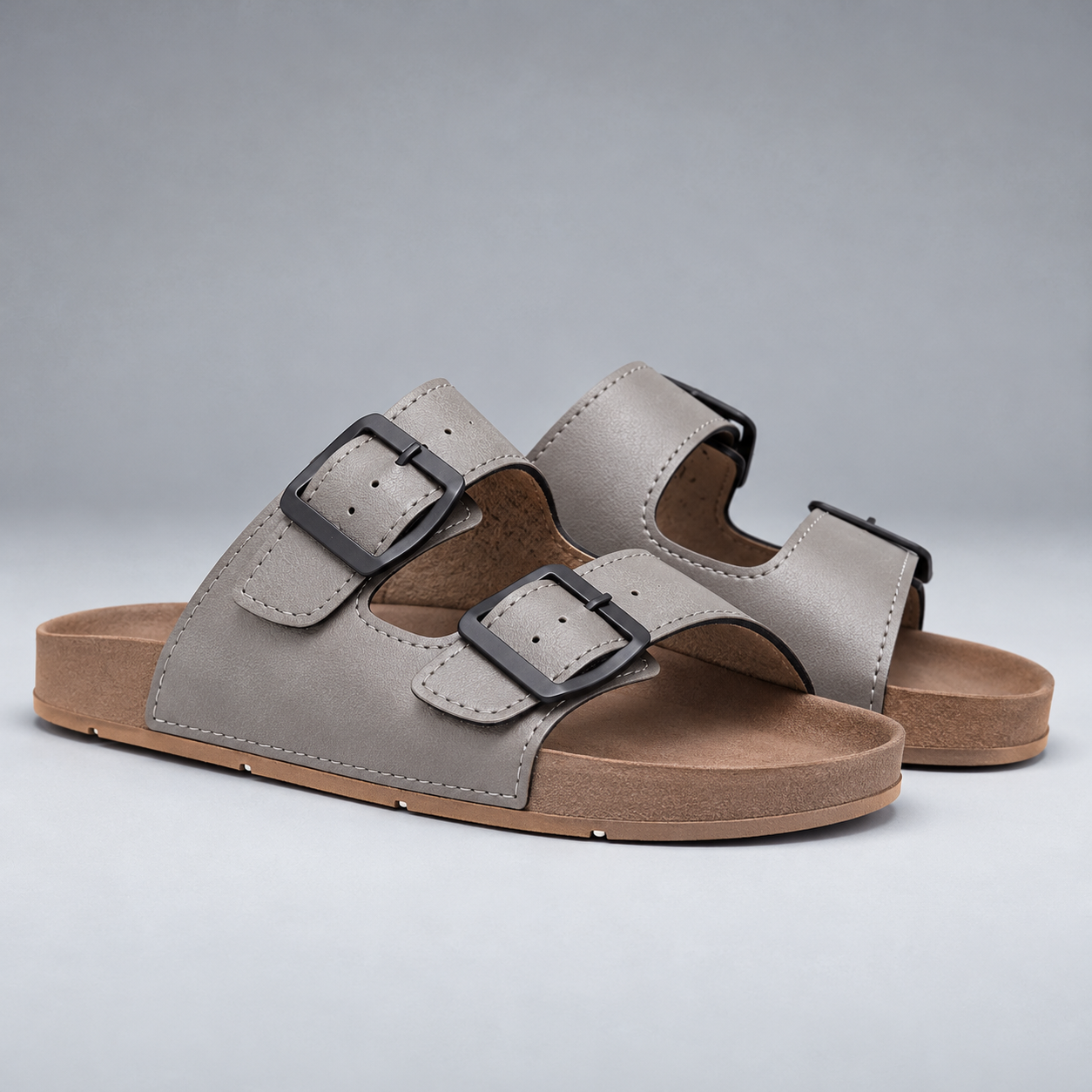 Sandália Birken Old Clean Lemartine Chumbo