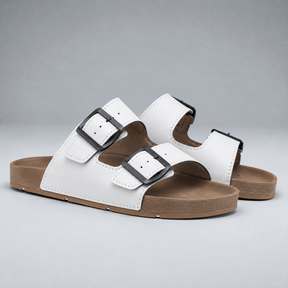 Sandália Birken Old Clean Lemartine Gelo