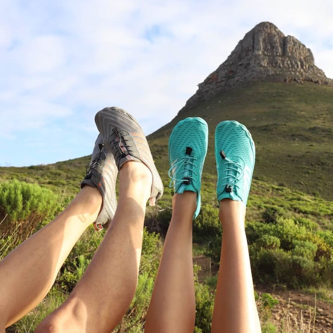 Sapato Aquático Barefoot Ultra Leve Unissex Lemartine Aquamarine