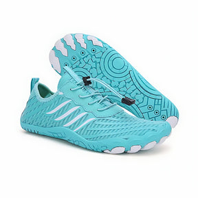 Sapato Aquático Barefoot Ultra Leve Unissex Lemartine Aquamarine
