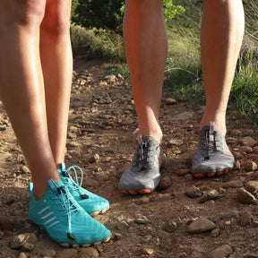 Sapato Aquático Barefoot Ultra Leve Unissex Lemartine Aquamarine