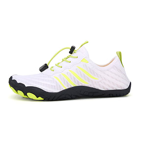 Sapato Aquático Barefoot Ultra Leve Unissex Lemartine Branco