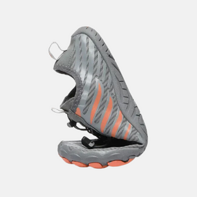 Sapato Aquático Barefoot Ultra Leve Unissex Lemartine Cinza