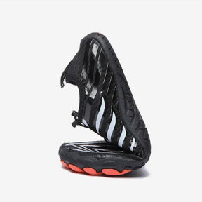 Sapato Aquático Barefoot Ultra Leve Unissex Lemartine Preto