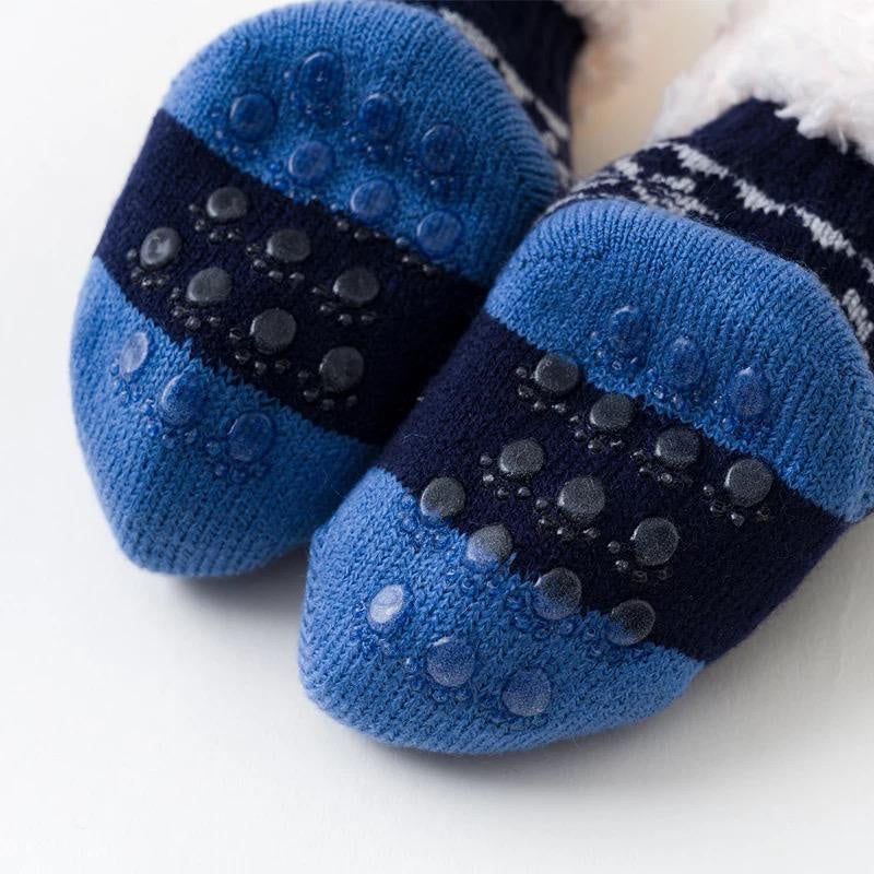 [COMPRE 2 LEVE 3] Kit Meias de Lã de Carneiro para Bebês Térmicas Lemartine (OFERTA DE INVERNO)