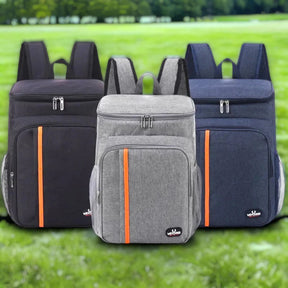 Mochila Térmica Impermeável Grande Capacidade Cooler Portátil | Lemartine