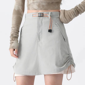 Shorts Saia Feminino Hikking Premium | Lemartine