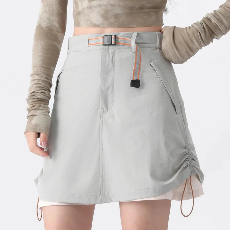 Shorts Saia Feminino Hikking Premium | Lemartine