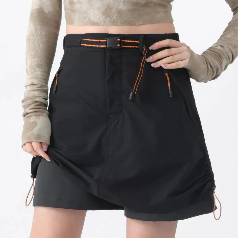 Shorts Saia Feminino Hikking Premium | Lemartine