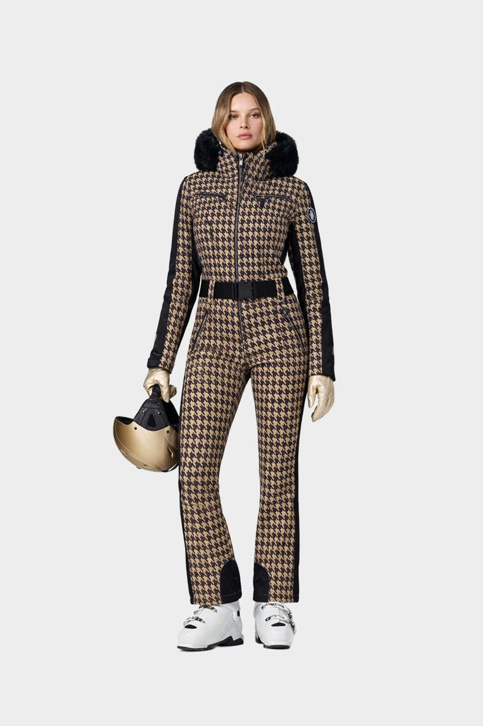 Macacão de Ski Feminino Térmico St. Moritz Lemartine