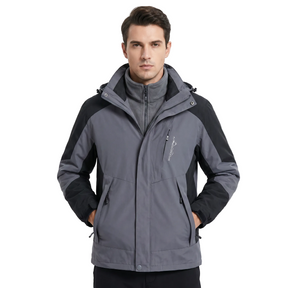 Jaqueta 3 em 1 Thermal Masculina Lemartine