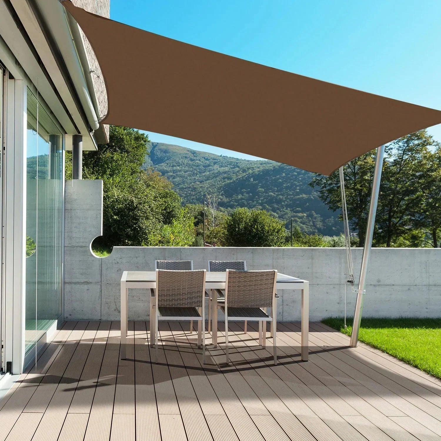 Toldo Portátil Impermeável com Proteção Solar [GRÁTIS KIT DE CORDAS] | Lemartine