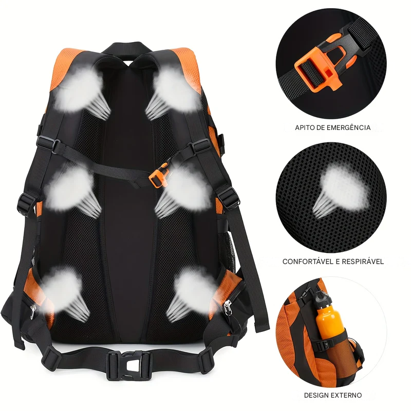Mochila de Trekking Bovip Qualit 40L | Lemartine
