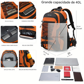 Mochila de Trekking Bovip Qualit 40L | Lemartine