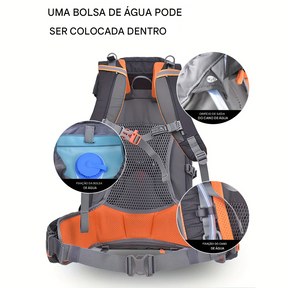 Mochila de Caminhada Suporte para Trekking 35L | Lemartine