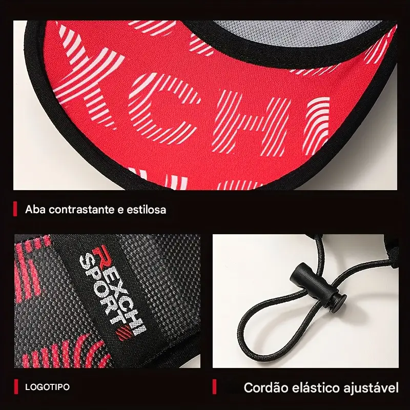 Boné Sport de Alta Performance – Secagem Rápida e Proteção Solar | Lemartine