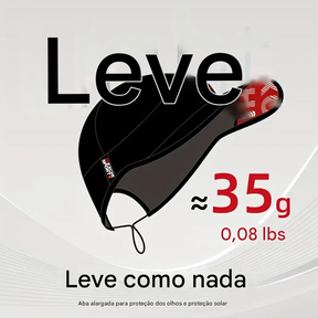 Boné Sport de Alta Performance – Secagem Rápida e Proteção Solar | Lemartine
