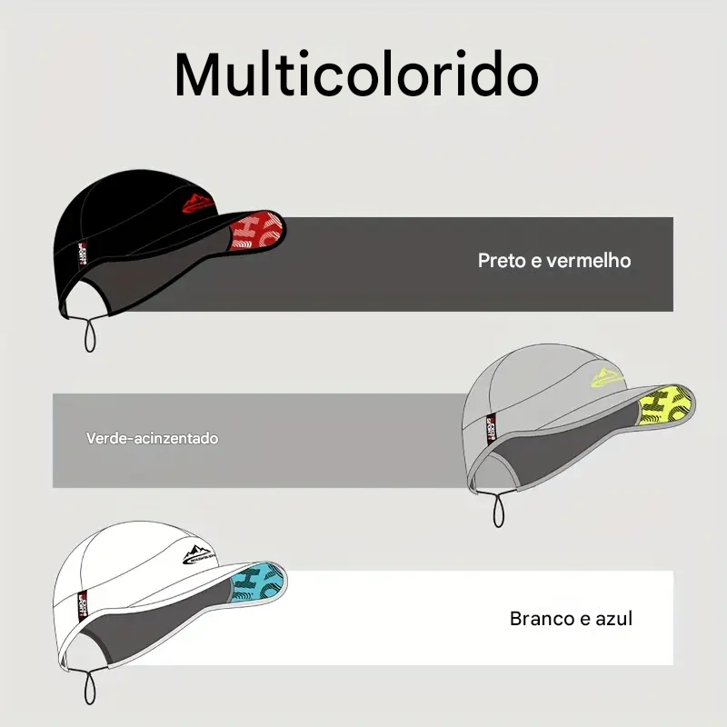 Boné Sport de Alta Performance – Secagem Rápida e Proteção Solar | Lemartine