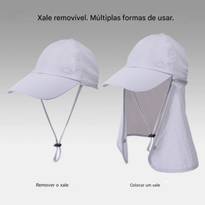 Boné/Chapéu Outdoor UV50+ com Ajuste Traseiro | Lemartine