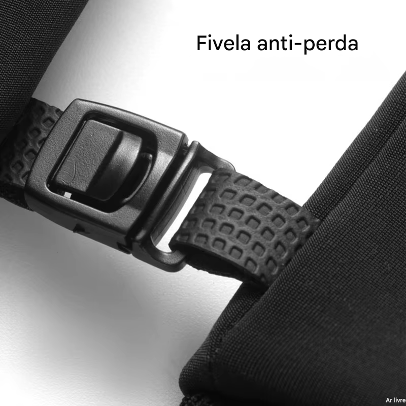 Luva de Inverno com Zíper e Dedo Flip Lemartine