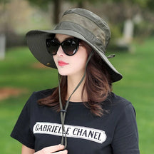 Chapéu Feminino Trail com Proteção UV | Lemartine