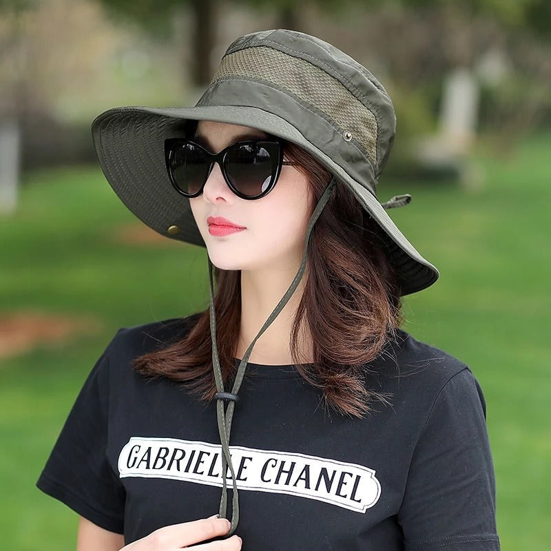 Chapéu Feminino Trail com Proteção UV | Lemartine