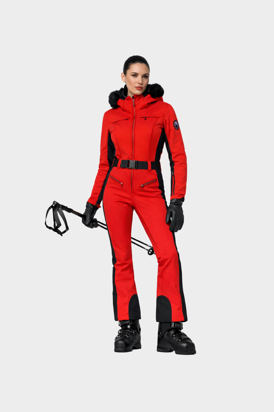 Macacão de Ski Feminino Térmico Whistler Lemartine